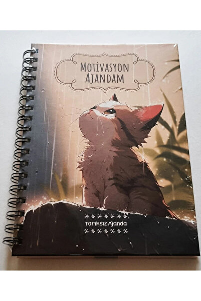 Modellino Motivasyon Ajandam Nesil Yayınları Tarihsiz Ajanda Sonsuz Ajanda Sp...