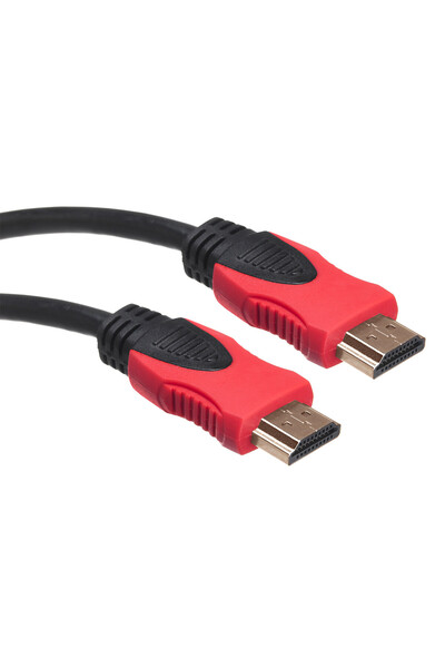 Maclean Kabel HDMI - HDMI 3m czerwony (MCTV-813)