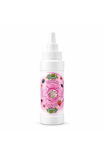gülsan NATURELLO TOPPİNG SIVI SOS MEYVELİ 350 GR | Tatlı, Waffle, Pasta ve Do...