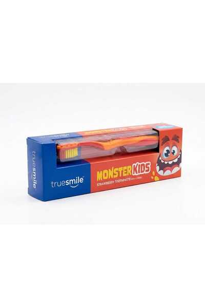 truesmile Οδοντόκρεμα Monster Kids με Οδοντόβουρτσα, Δώρο για Παιδιά, 75ml