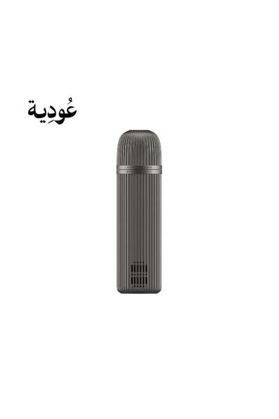 Oudiyah مبخرة عود ذكية محمولة مع بطارية 2000 مللي أمبير D009 - أسود