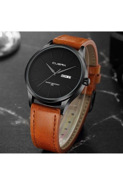 CUENA CASUAL WATCH. With bracelet and battery included.