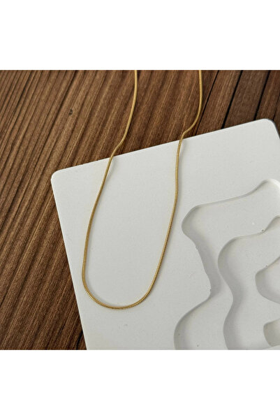TURKAFONE Thin Chain Necklace
