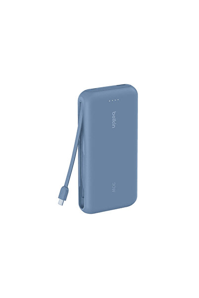 Belkin BPB024 30W 20K Ent Kablo Taşınabilir Şarj Cihazı Mavi