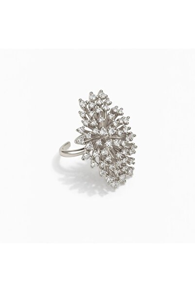 neslyaccessories Starburst Ring Silver