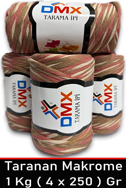 Diva İplik Sfoară de macrame Taranan de lux de 4 mm - Ață simplă - TMC05