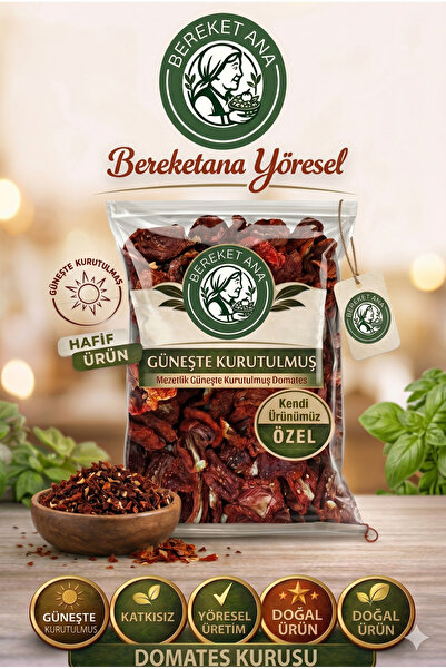 gaziantepli bereket ana baklava & yöresel Dried Tomatoes