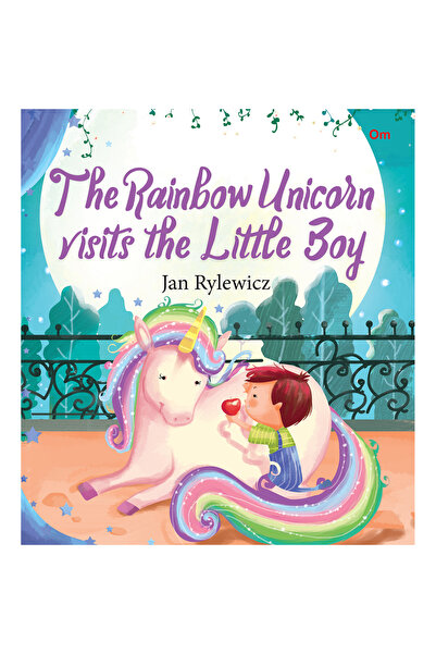 OM BOOKS Om Picture Flat - The Rainbow Unicorn Visits The Little Boy