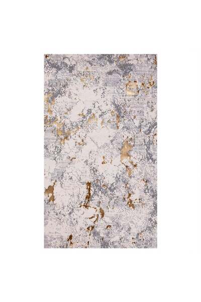 CasaRossaTextil Covor SENA Auriu Poly 3 | Covor Premium Turcia