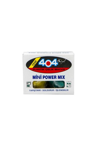 404 Kimya 404 Mini Power Mix Plastik Çelik Macun 40 gr