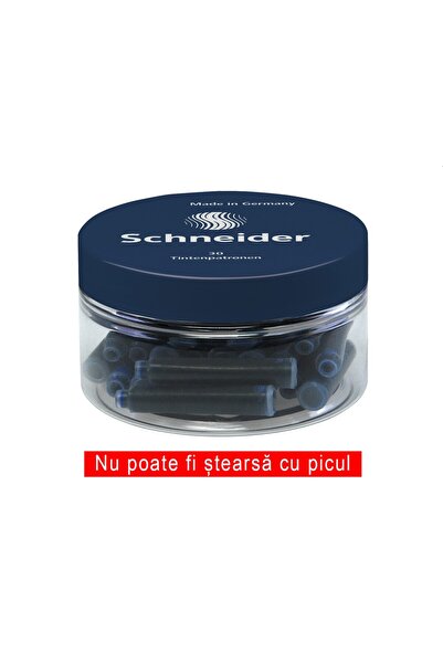 SCHNEIDER Patron cerneala albastru închis 30/borcan