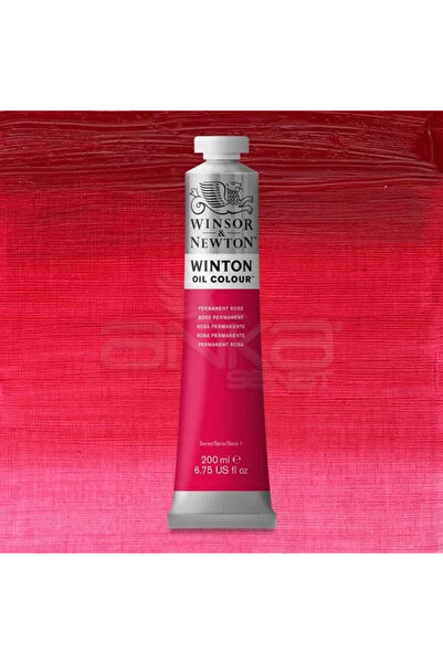 Winsor Newton Winsor & Newton Winton Yağlı Boya 200ml 502 (49) Permanent Rose