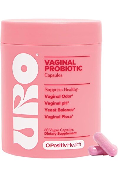 O Positiv URO Vaginal Probiotics for Women pH Balance with Prebiotics Usa Men...