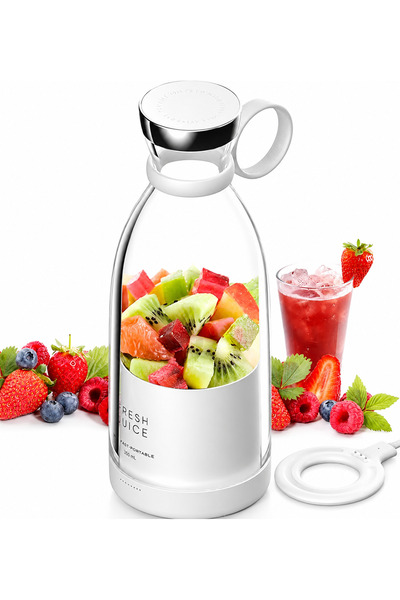 Fresh Juice El Blender Bardak Blender Şarjlı Taşınabilir Meyve Sıkcağı Smoothie