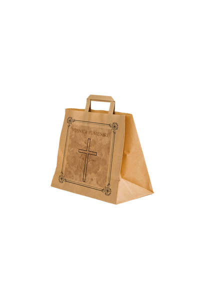 Papette Set of 500 pcs Kraft paper bag NATUR Garden of Heaven Eternal Remembr...