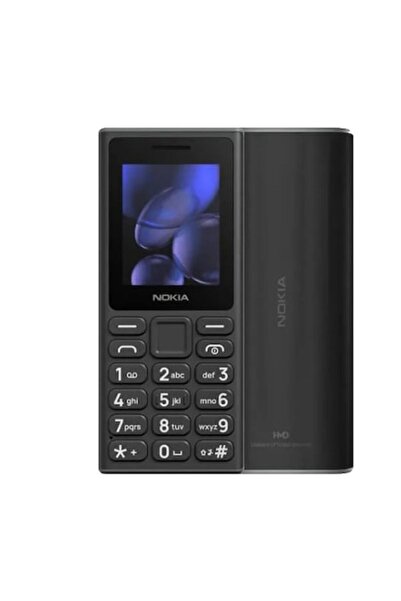Nokia 108 (2024) Мобилен телефон, Две SIM карти, Черен