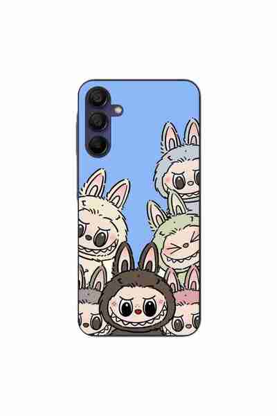 OEM Husa compatibila cu Samsung Galaxy A15 4G 5G Silicon Gel Tpu Model Labubu...