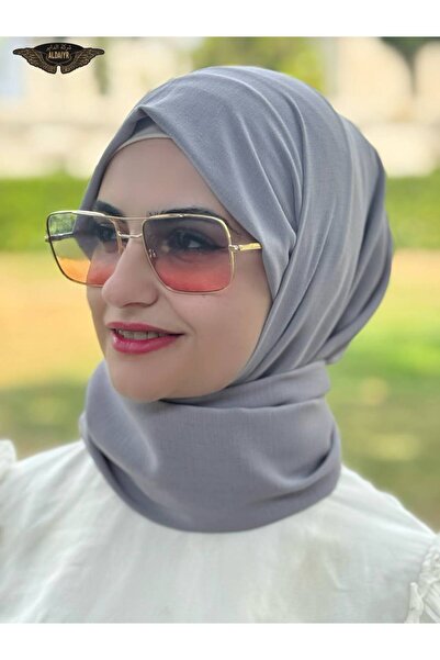 ALDAIYR شال كريب 180×70