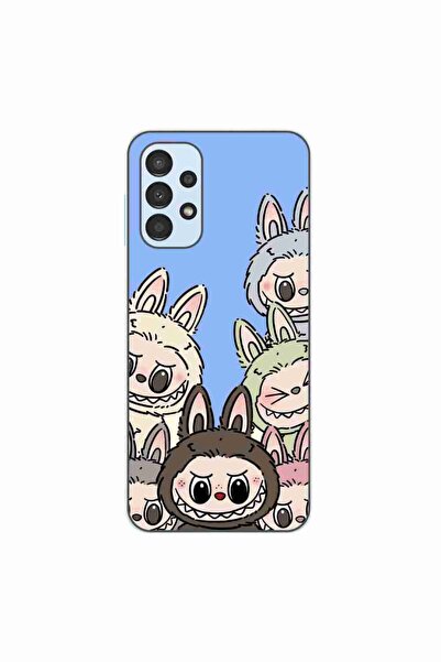 OEM Husa compatibila cu Samsung Galaxy A33 5G Silicon Gel Tpu Model Labubu Pa...