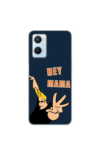 OEM Θήκη συμβατή με Oppo A96 4G Σιλικόνης Τζελ TPU με σχέδιο  "Hey Mama "