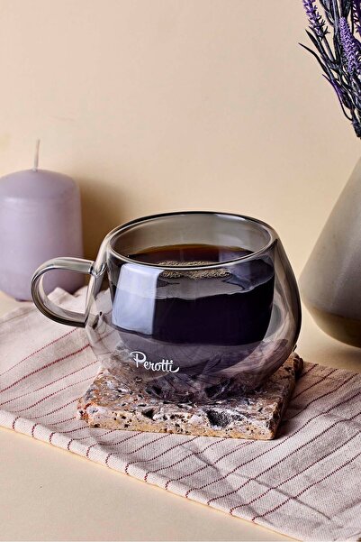 Perotti Std-Cidar Smoked Double Wall Mug 280 ml
