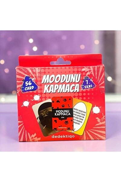 Gift Cloud Dedektiqo Moodunu Kapmaca Eğlence Kart Oyunu 7. Seri