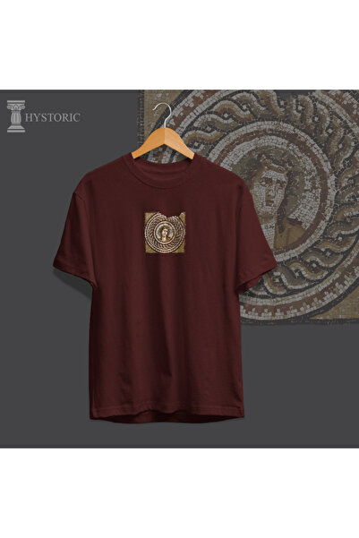 Hystoric Wear Zeugma Dionyssos Printed Oversize T-Shirt