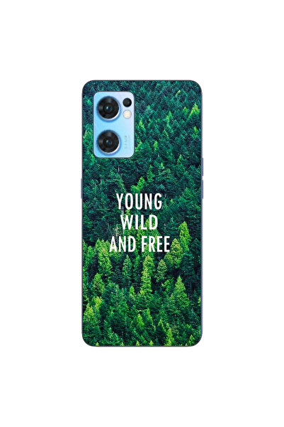 OEM Case compatible with Oppo Reno 7 5G Silicon Gel Tpu Model Wild and Free