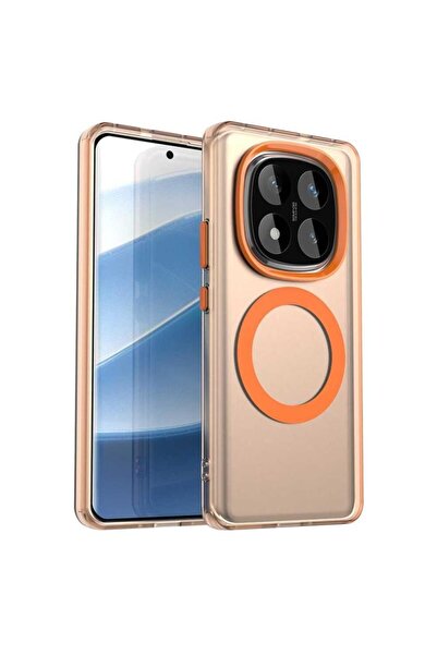 sscase Candy Magsafe Σκληρή Θήκη Orange (Xiaomi Redmi Note 14 Pro 5G/Poco X7 5G)
