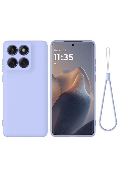 sscase Solid Color Θήκη Σιλικόνης Purple (Motorola Edge 60 5G / Edge 60 Fusio...