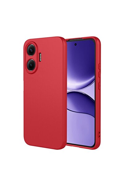 sscase Smooth Θήκη Σιλικόνης Red (Xiaomi Poco F7 5G)