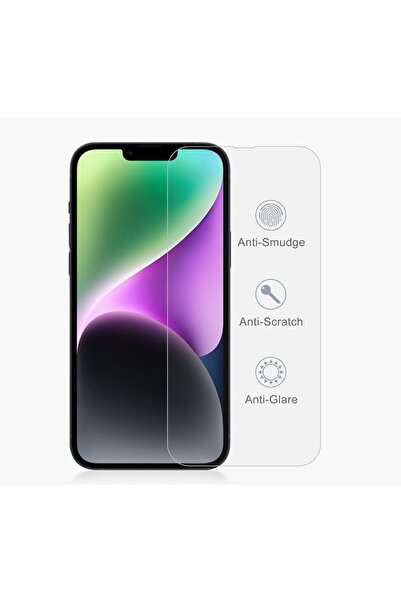 sscase Apple iPhone 14 Tempered Glass Transparent