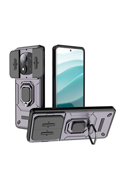 sscase Sliding Camshield Σκληρή Θήκη με Δαχτυλίδι Purple (Xiaomi Redmi Note 1...