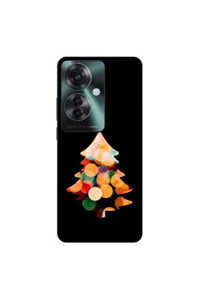 OEM Husa compatibila cu Oppo Reno11 F 5G Silicon Gel Tpu Model Craciun Brad F...