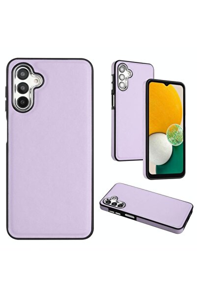sscase Leather Texture Θήκη Σιλικόνης Purple (Samsung Galaxy A04s)