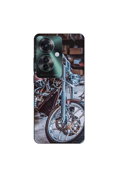 OEM Husa compatibila cu Oppo Reno11 F 5G Silicon Gel Tpu Model Harley Garage