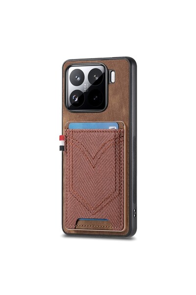 sscase Retro Jean Σκληρή Θήκη Brown (Xiaomi 15 5G)