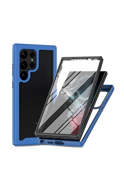 sscase 360 Degrees Coverage Σκληρή Θήκη Dark Blue (Samsung Galaxy S25 Ultra 5G)