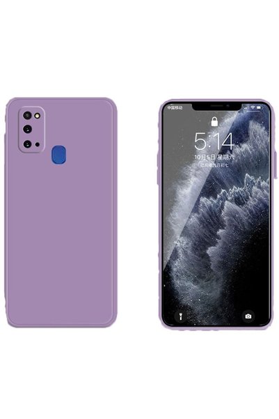 sscase Smooth Θήκη Σιλικόνης Purple (Samsung Galaxy A21s)