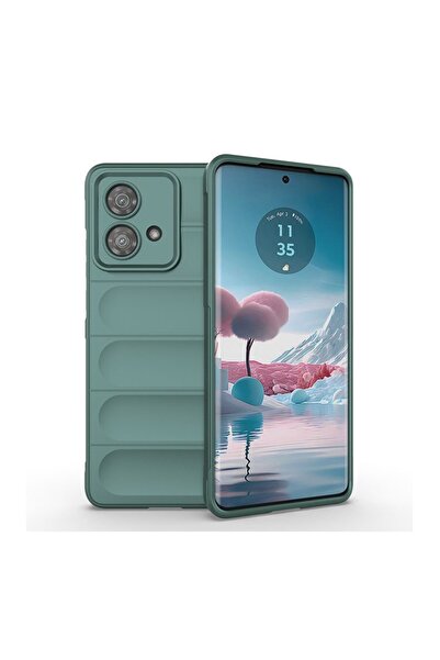 sscase Magic Shield Θήκη Σιλικόνης Green (Motorola Edge 40 Neo)