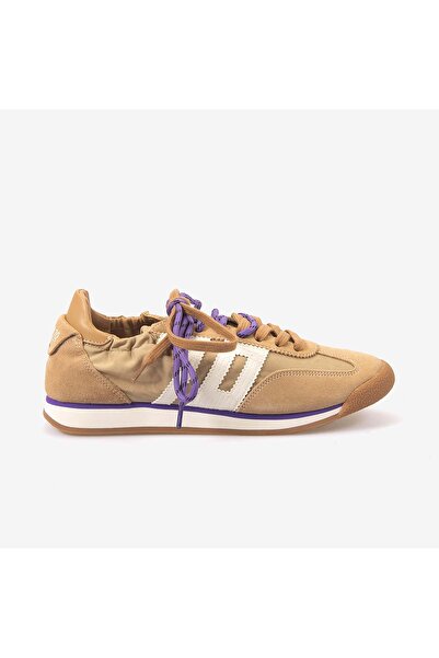 KEMAL TANCA Back70 Women's Lace-Up Suede Sports & Sneaker Shoes A26