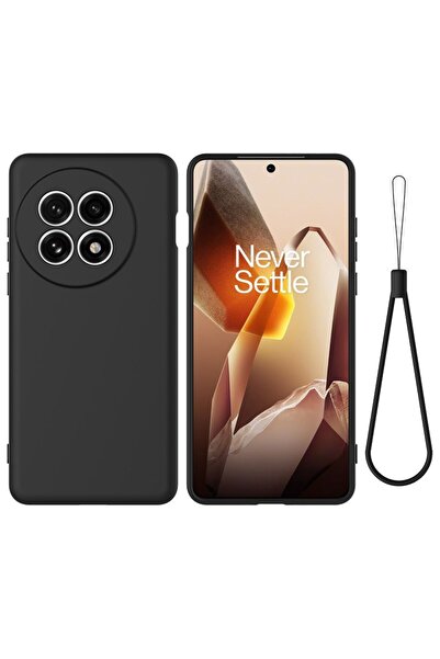 sscase Solid Color Θήκη Σιλικόνης Black (OnePlus 13R 5G)