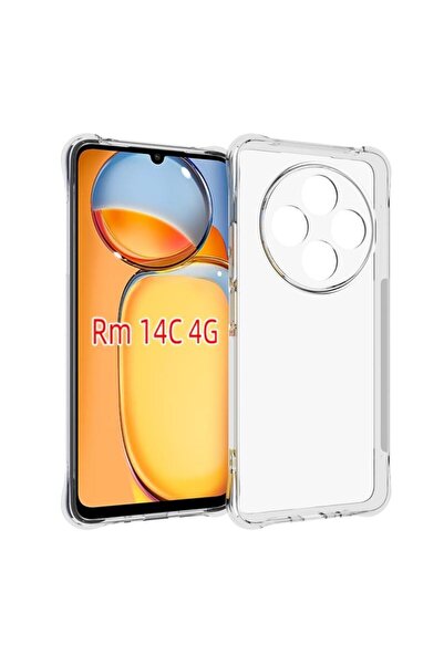 sscase Buffer Θήκη Σιλικόνης Transparent (Xiaomi Redmi 14C 4G/Poco C75 4G)