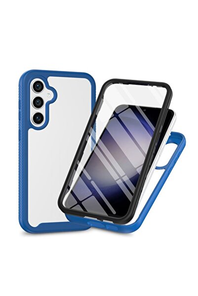 sscase 360 Degrees Coverage Σκληρή Θήκη Blue (Samsung Galaxy S24 FE 5G)