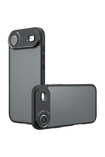 sscase Color Frame Σκληρή Θήκη Matte Black (Apple iPhone Air)