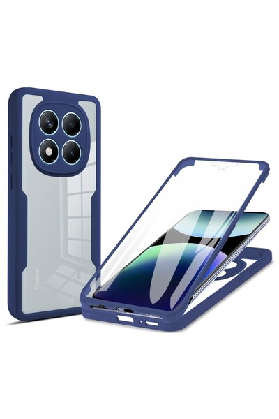 sscase 360 Degrees Coverage Σκληρή Θήκη Blue (Xiaomi Redmi Note 14 Pro 4G)