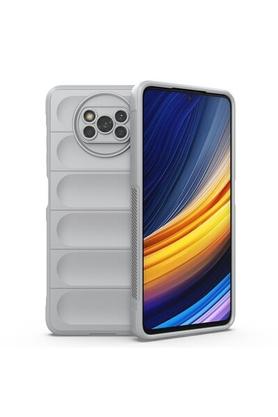 sscase Magic Shield Θήκη Σιλικόνης Grey (Xiaomi Poco X3 NFC/X3 Pro)