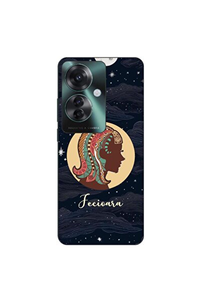 OEM Husa compatibila cu Oppo Reno11 F 5G Silicon Gel Tpu Model Horoscop Fecioara