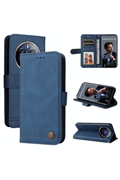 sscase Skin Feel Life Tree Θήκη Πορτοφόλι Blue (Realme 12 Pro 5G / 12 Pro Plu...
