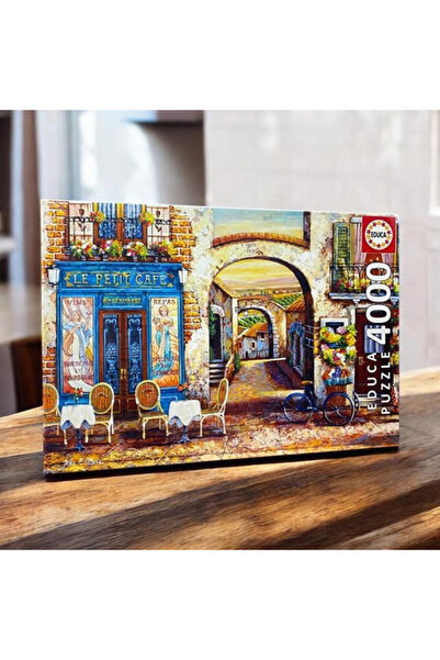 EDUCA Puzzle 4000 Parça Le Petit Cafe